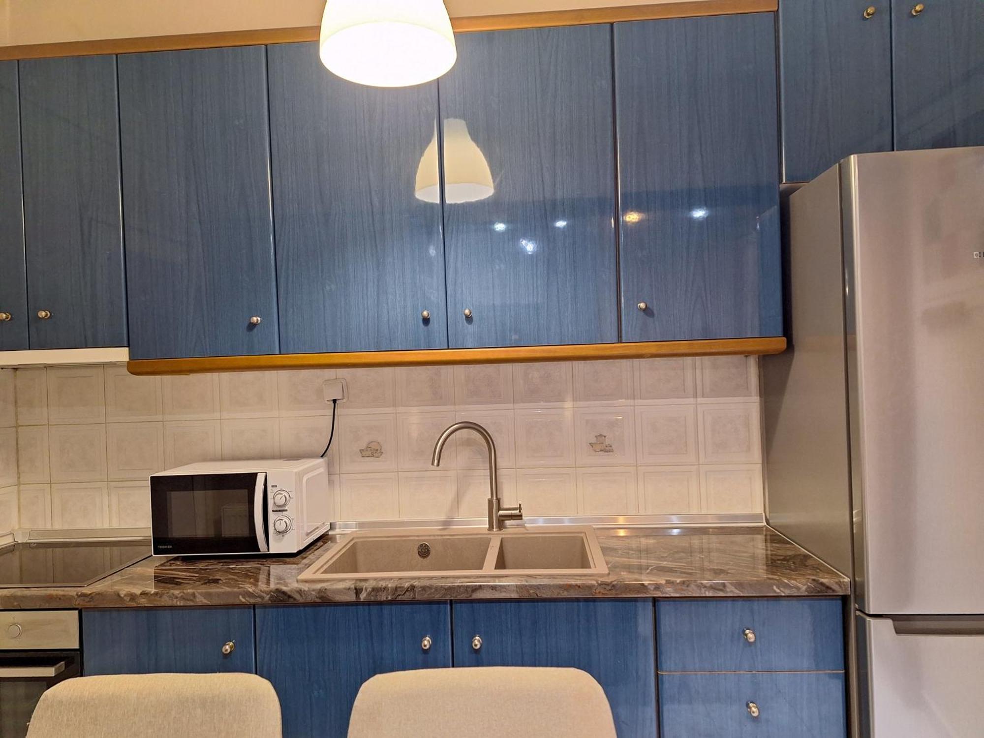 סלוניקי Cozy Apartment In The City Center מראה חיצוני תמונה