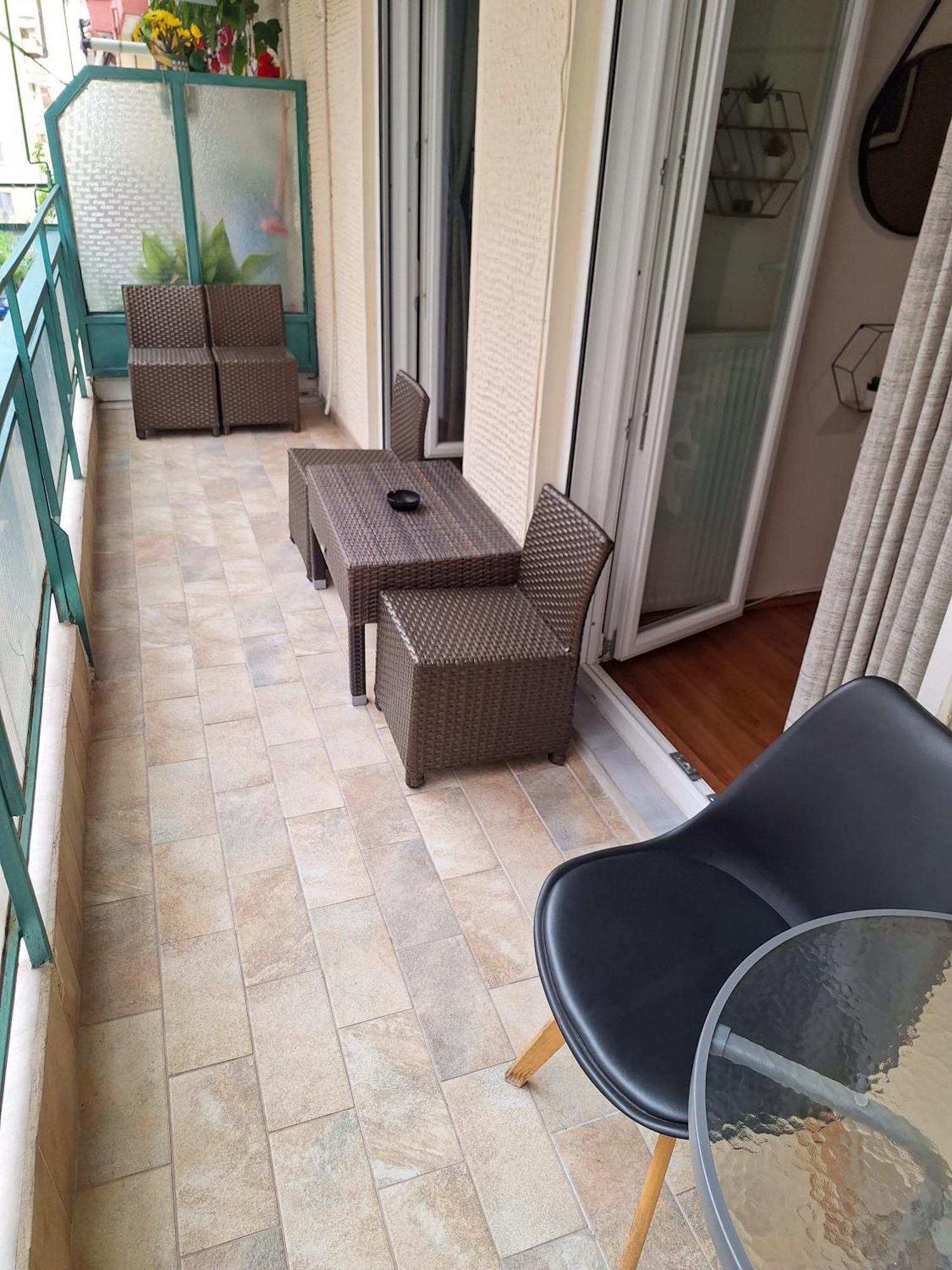 סלוניקי Cozy Apartment In The City Center מראה חיצוני תמונה