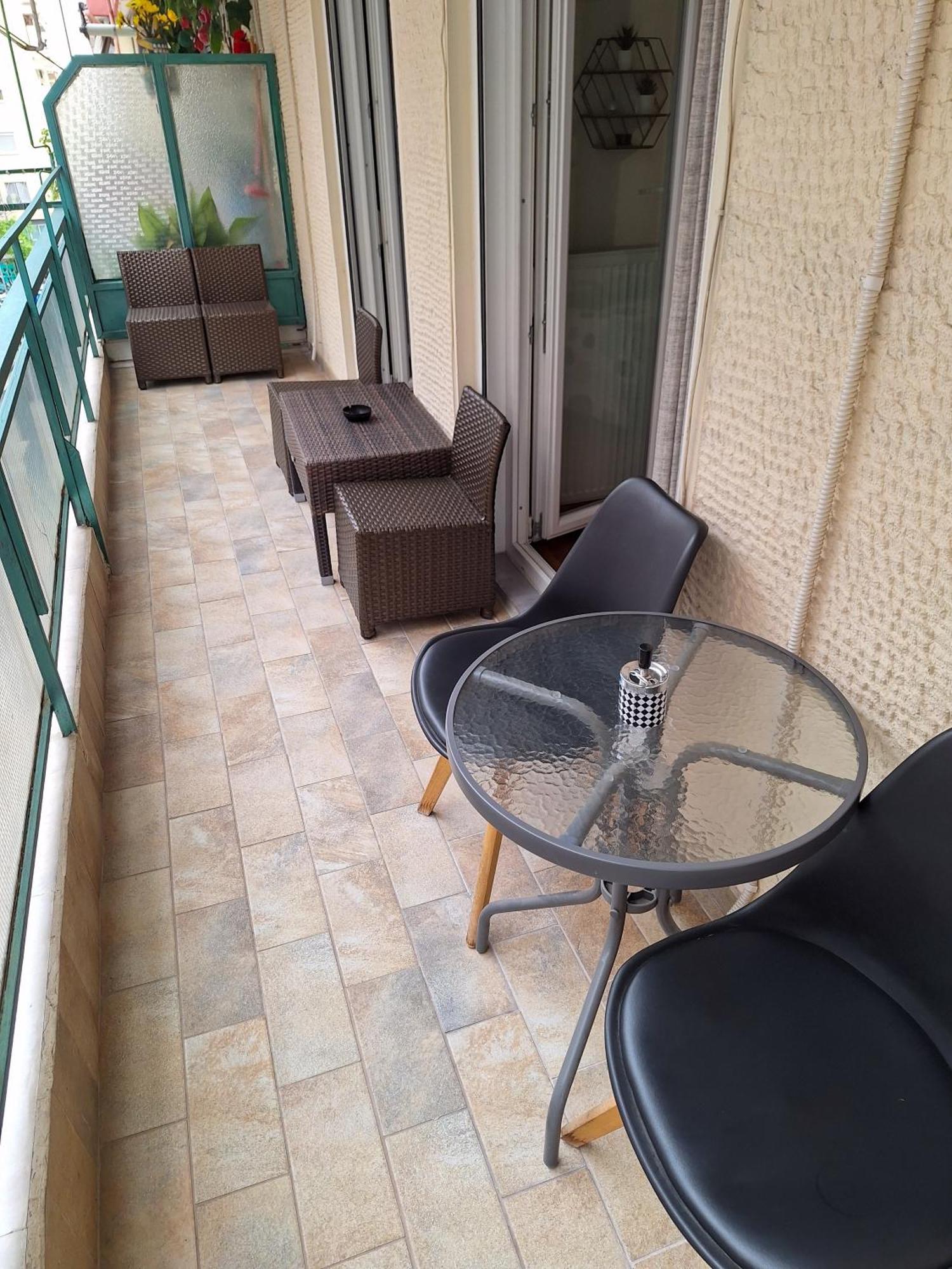 סלוניקי Cozy Apartment In The City Center מראה חיצוני תמונה