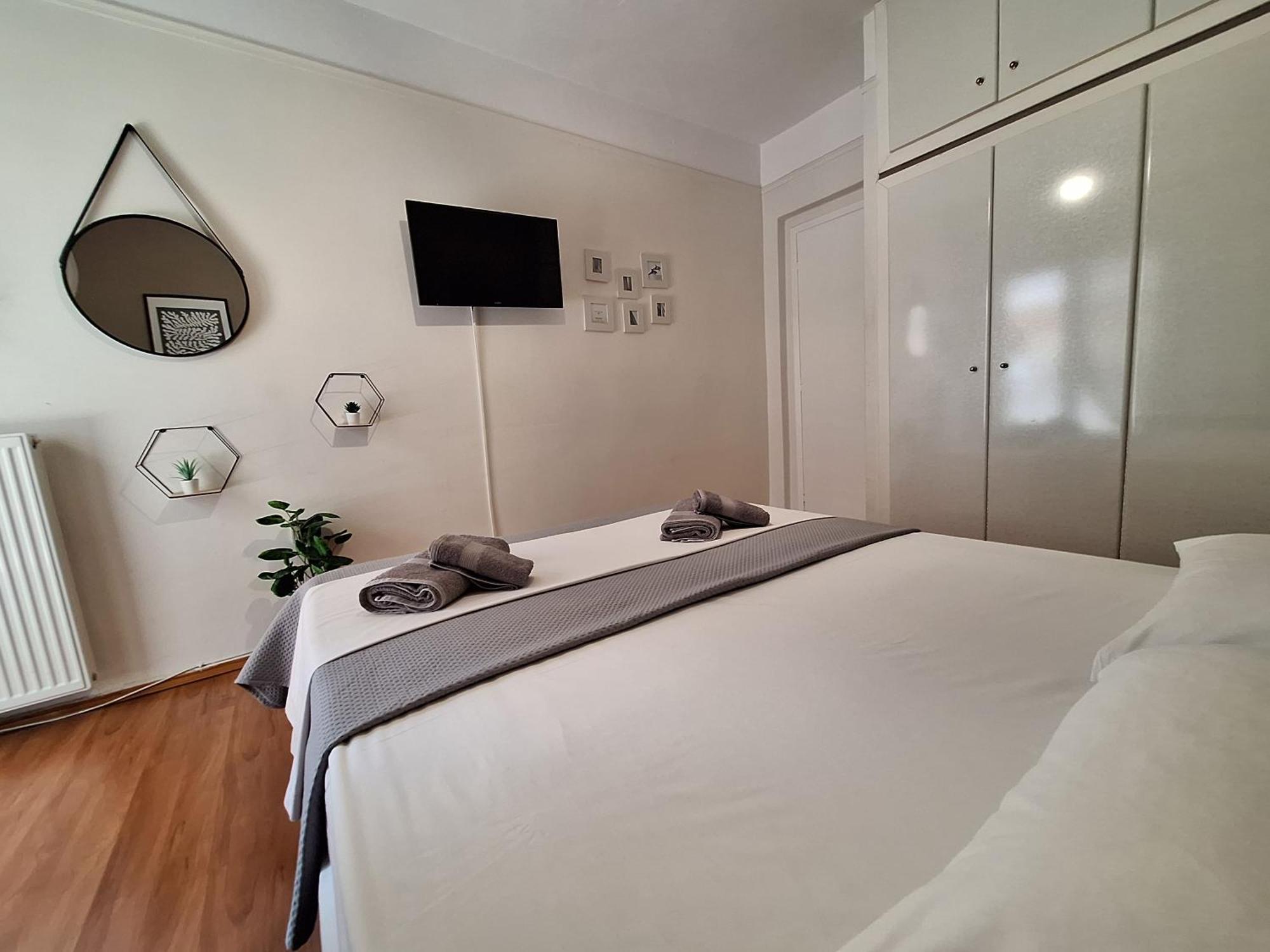סלוניקי Cozy Apartment In The City Center מראה חיצוני תמונה