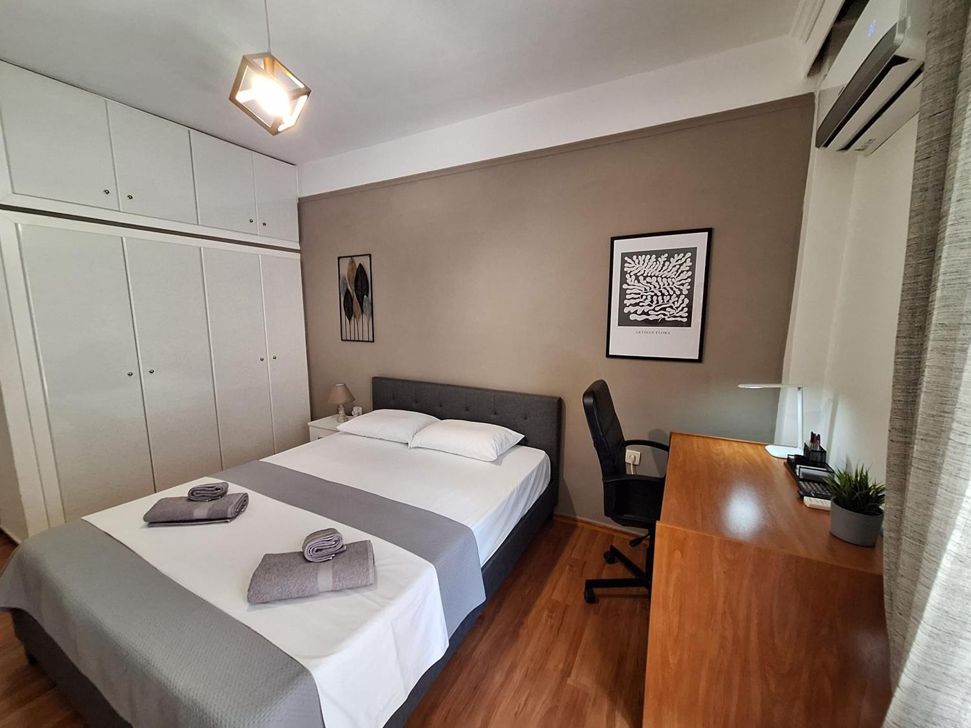 סלוניקי Cozy Apartment In The City Center מראה חיצוני תמונה