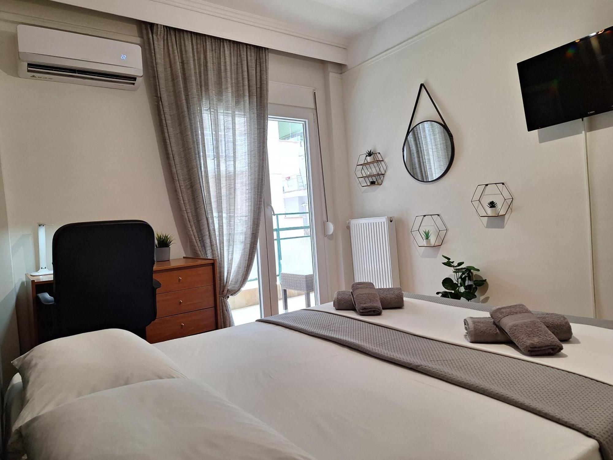 סלוניקי Cozy Apartment In The City Center מראה חיצוני תמונה