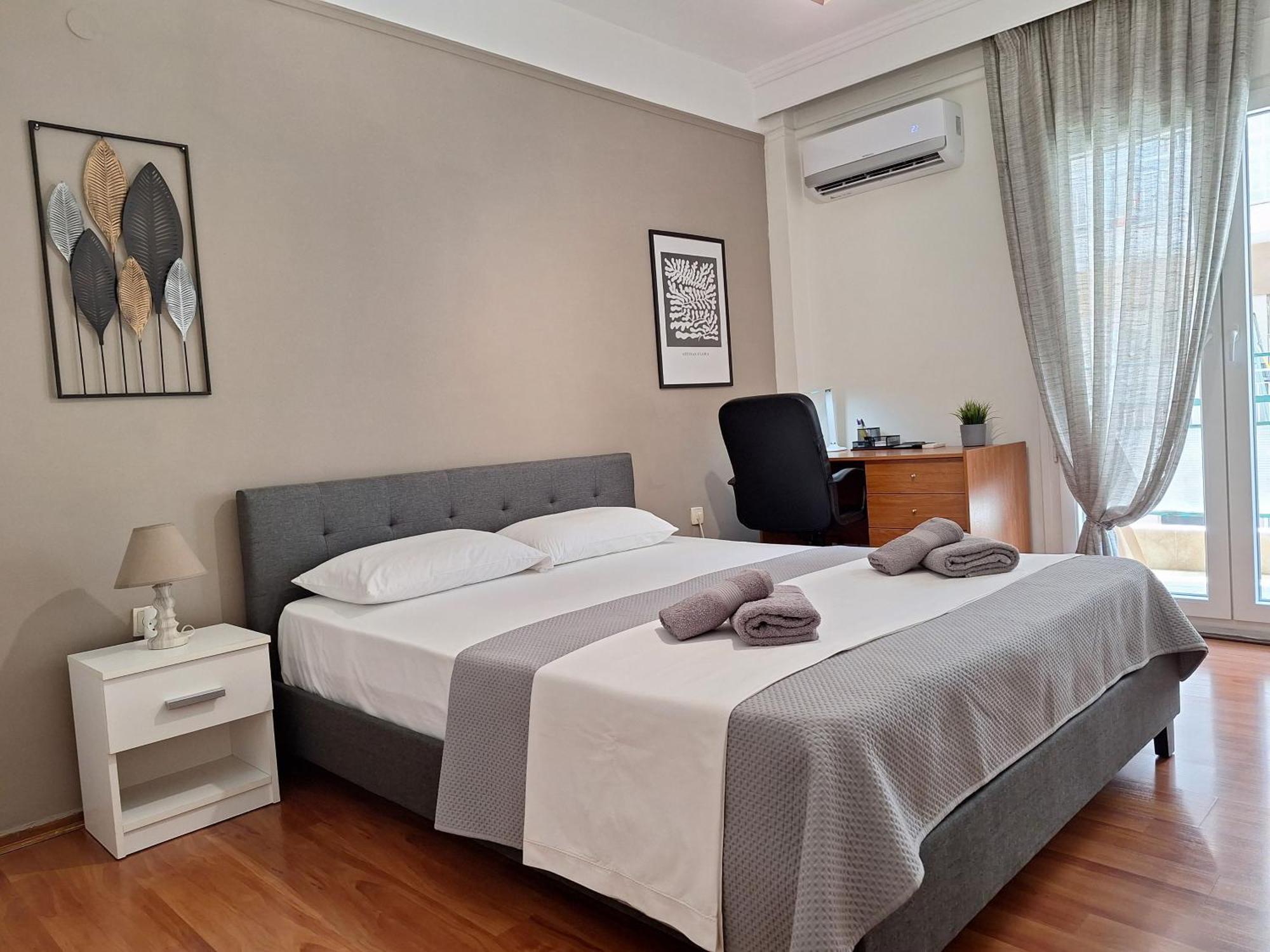 סלוניקי Cozy Apartment In The City Center מראה חיצוני תמונה