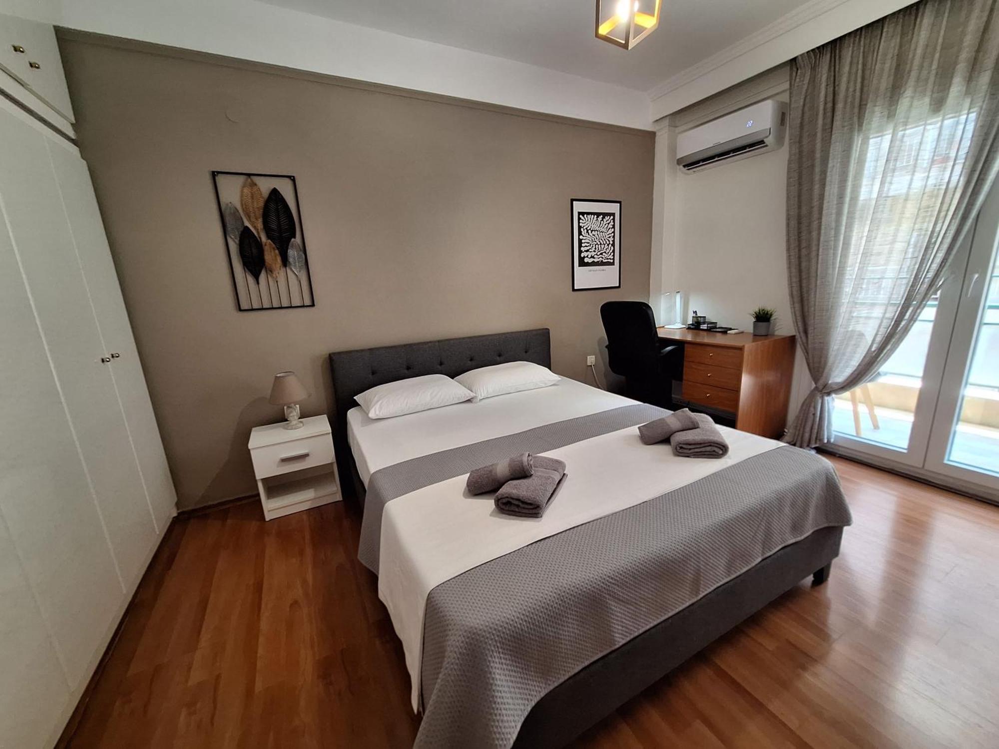 סלוניקי Cozy Apartment In The City Center מראה חיצוני תמונה