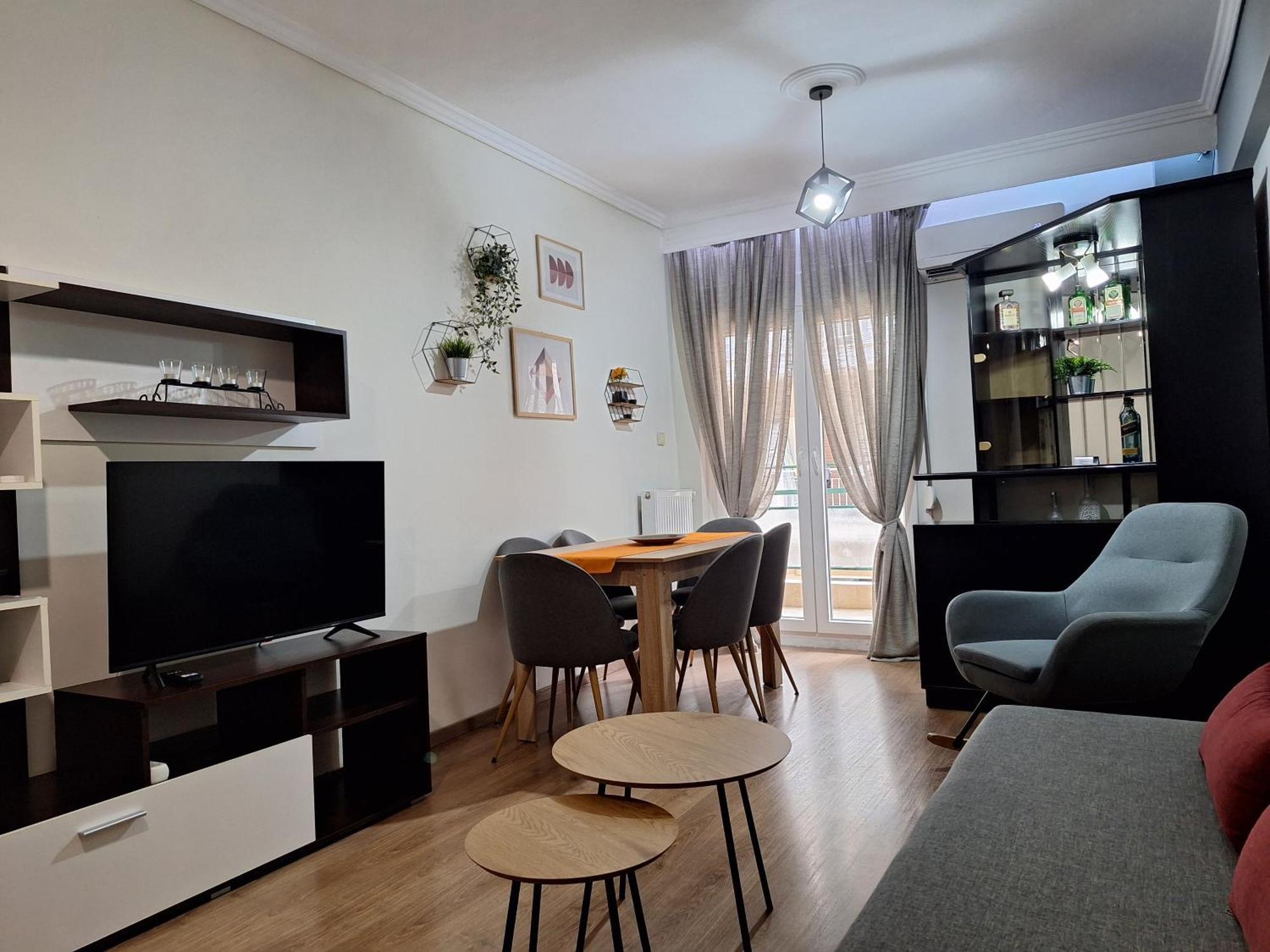סלוניקי Cozy Apartment In The City Center מראה חיצוני תמונה