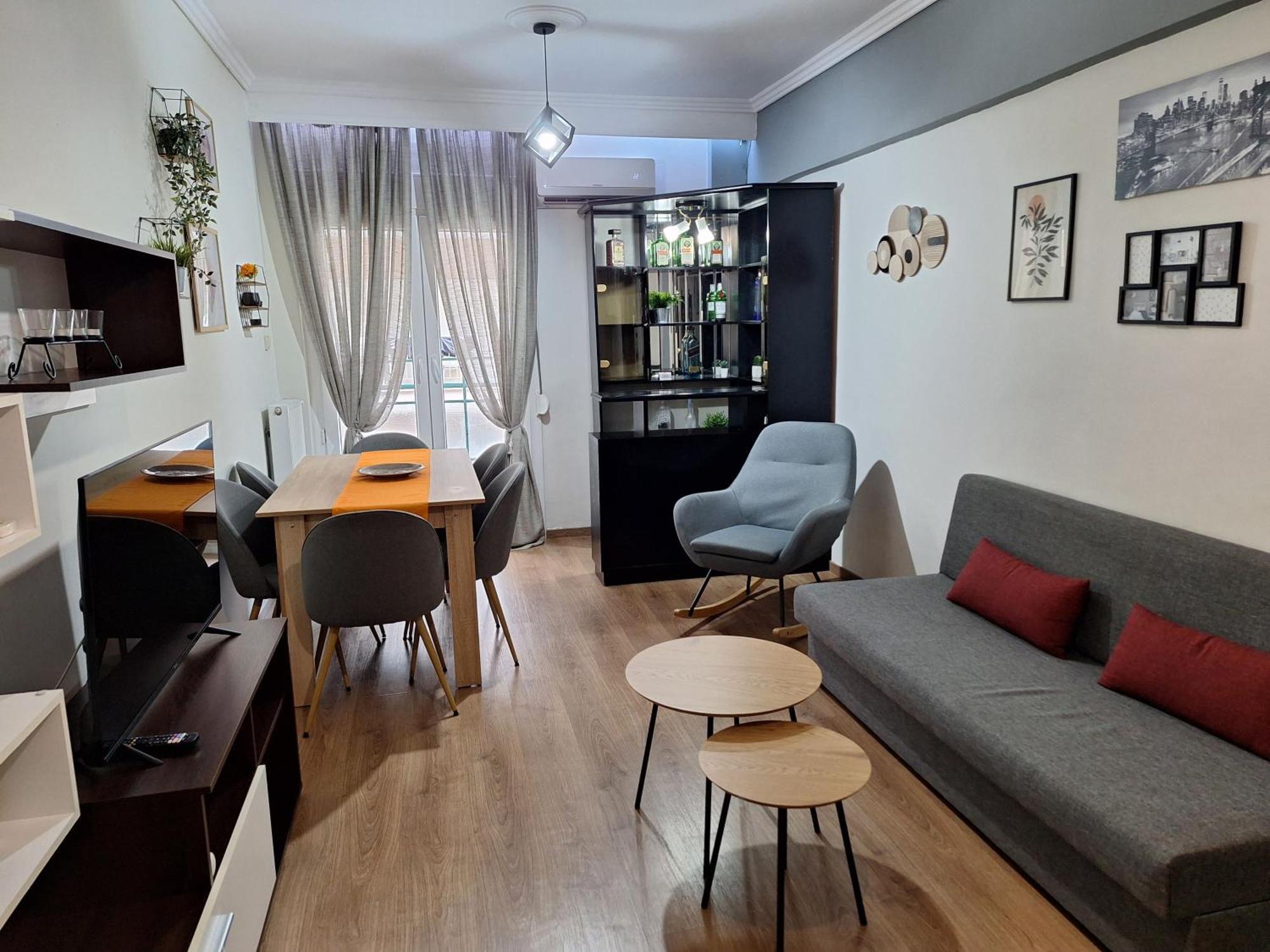 סלוניקי Cozy Apartment In The City Center מראה חיצוני תמונה