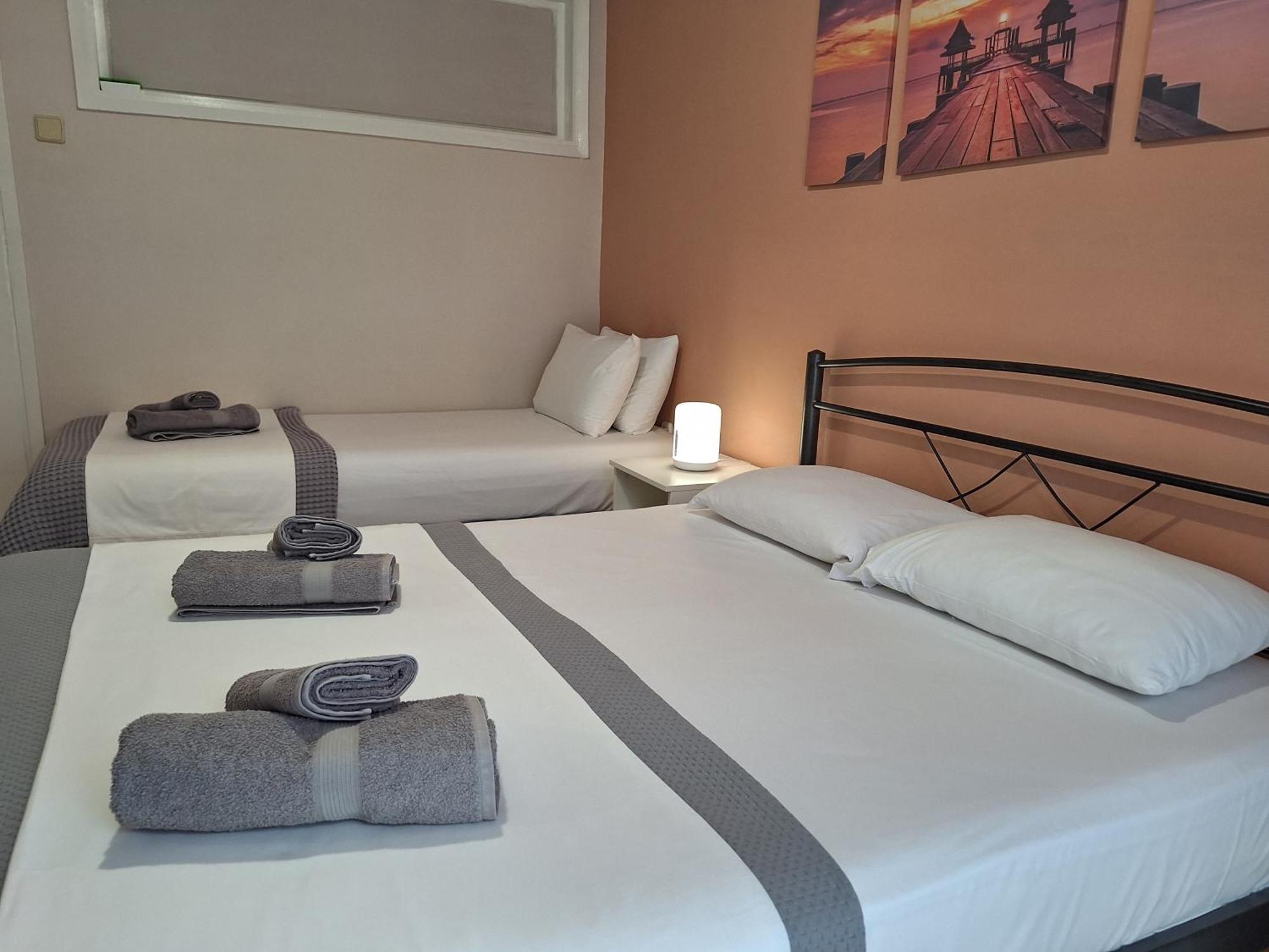סלוניקי Cozy Apartment In The City Center מראה חיצוני תמונה