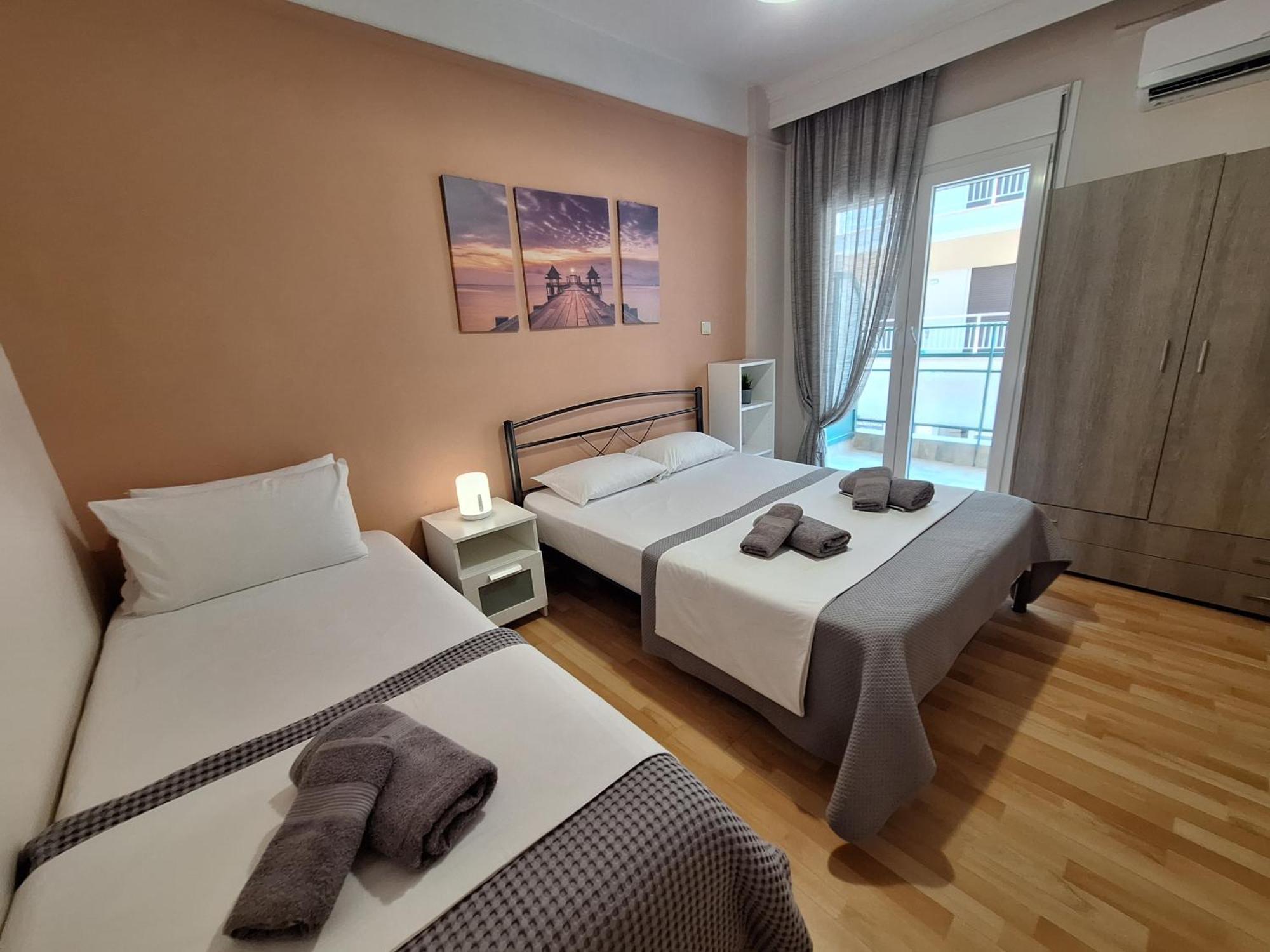 סלוניקי Cozy Apartment In The City Center מראה חיצוני תמונה