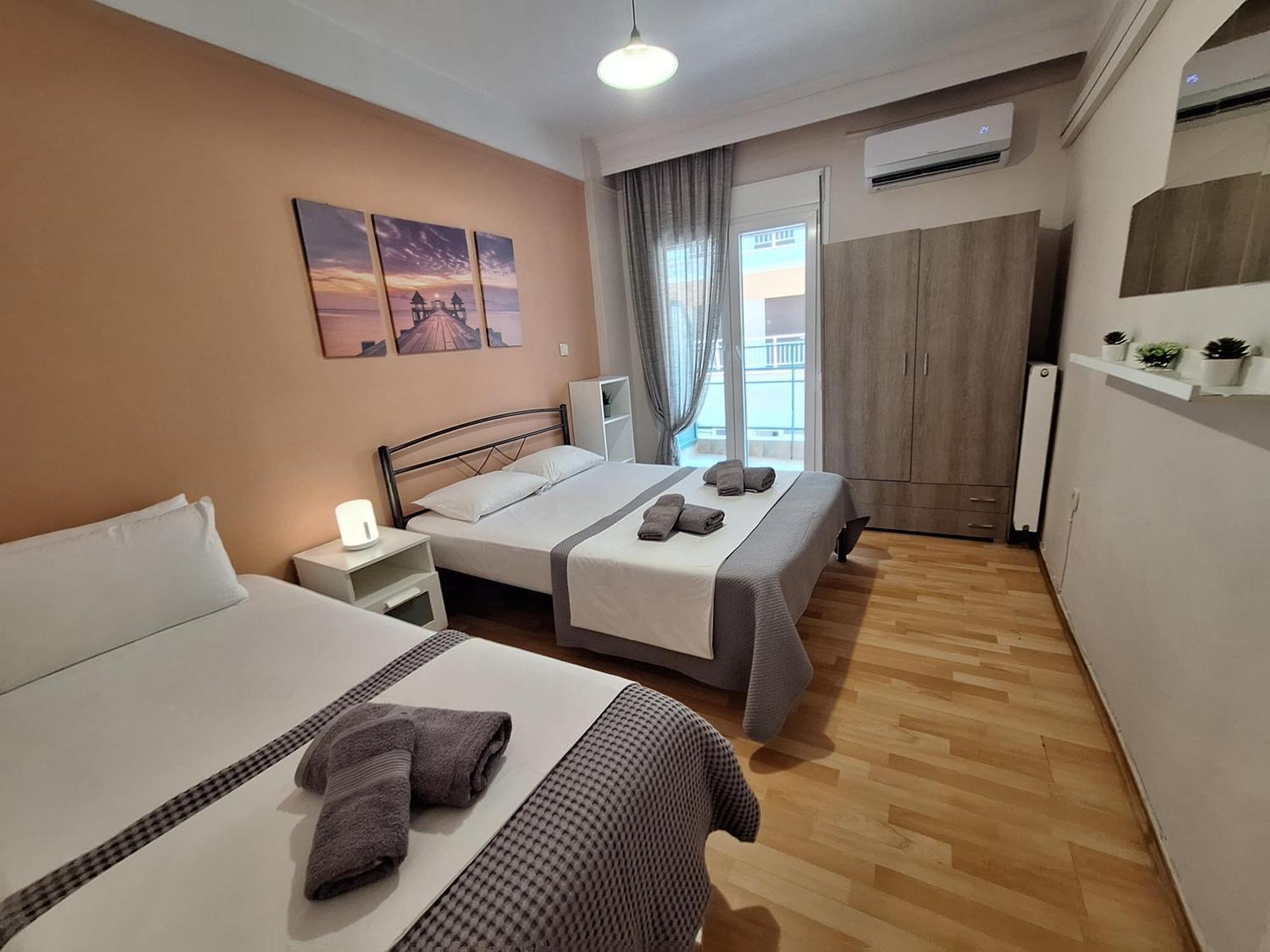 סלוניקי Cozy Apartment In The City Center מראה חיצוני תמונה