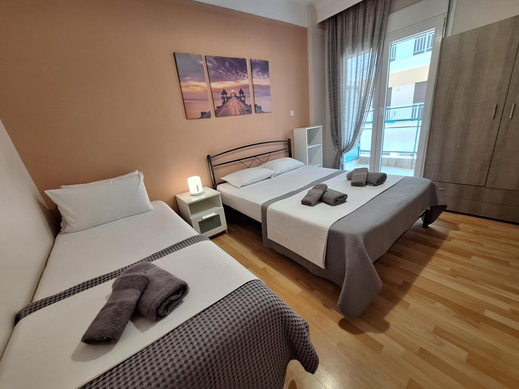 סלוניקי Cozy Apartment In The City Center מראה חיצוני תמונה