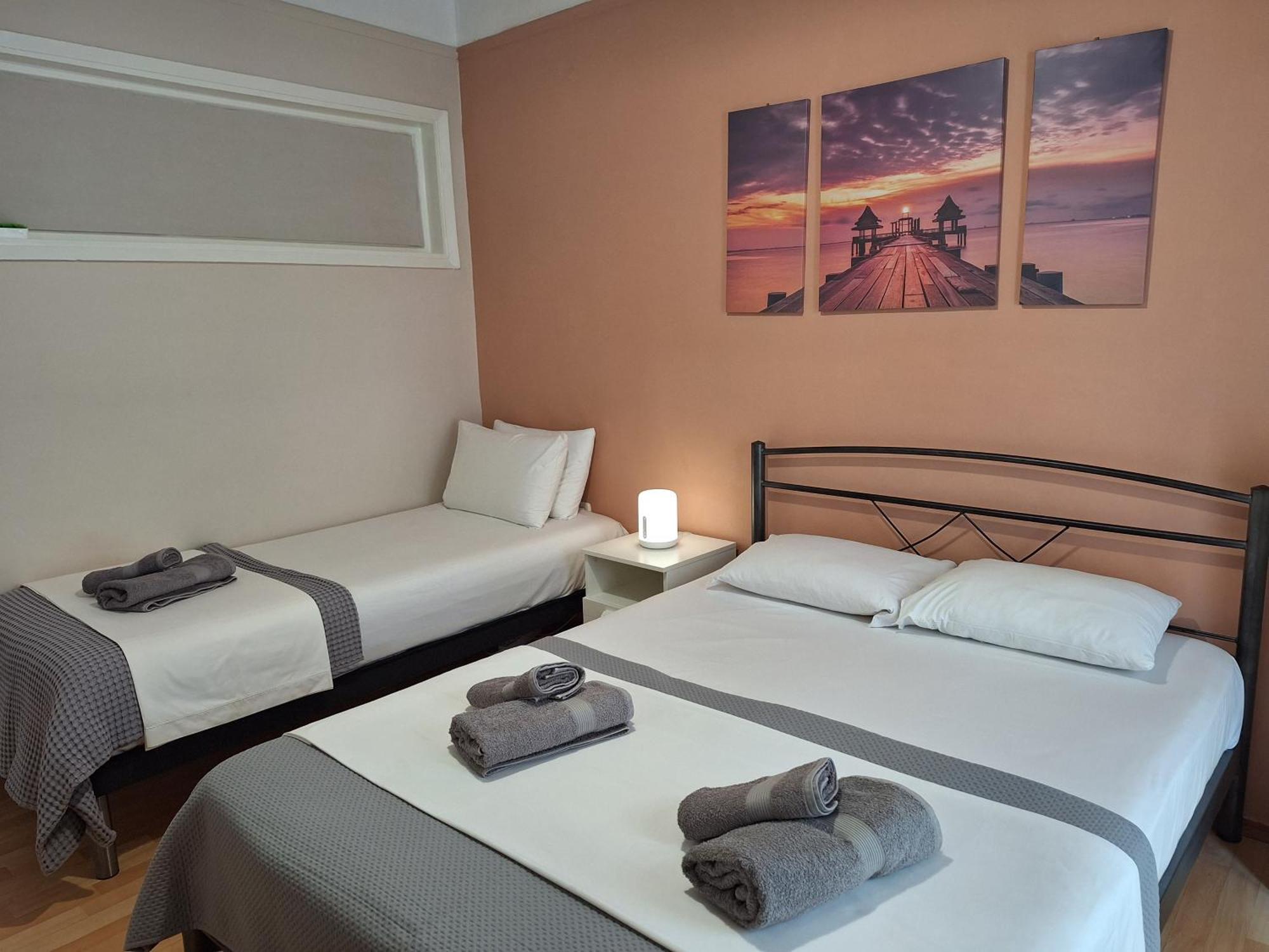 סלוניקי Cozy Apartment In The City Center מראה חיצוני תמונה